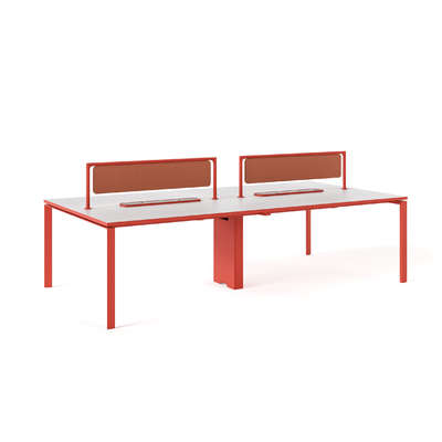 شراء محطة عمل حديثة لـ 4 أشخاص مع تصميم وجها لوجه واسع online manufacture