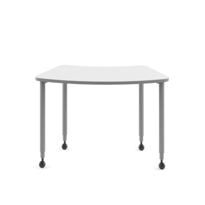 شراء طاولات المؤتمرات المنسقة ذات شكل قوس دائري مع تصميم معاصر online manufacture