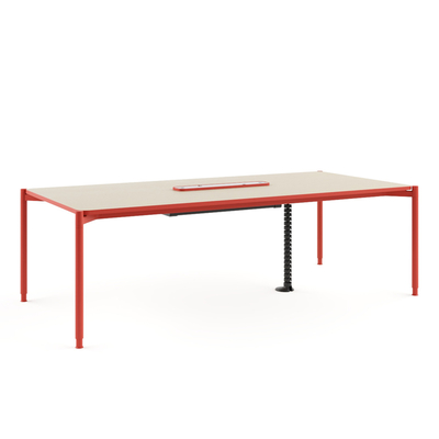 شراء FLEX مكتب المنزل طاولة المؤتمرات إدارة الكابلات تصميم مواد الحجم المخصص online manufacture